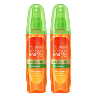 MAKARIZO 清新髮香噴霧 02清新花束 100ml 香味持久 清新迷人, 2件