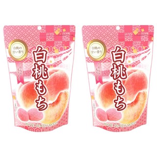 Seiki 水蜜桃麻糬, 2個, 120g