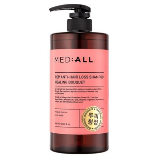MEDALL RCP 頭皮護理洗髮露 療癒花香 800ml 1瓶