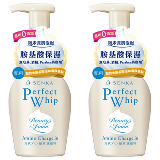 SENKA 專科 台灣公司貨 超微米胺基酸溫和潔顏慕絲, 150ml, 2瓶