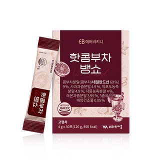 EVER BIKINI 熱紅酒口味康普茶, 4g, 30條, 1盒