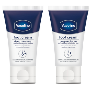 바세린 풋크림 딥 모이스처, 1개입, 2개, 55g