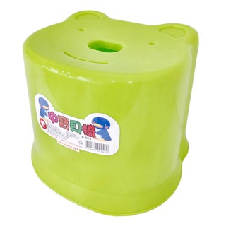 熊熊寶貝椅 中, 顏色隨機, 1個