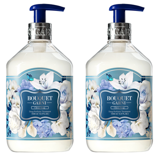 BOUQUET GARNI 香氛深層護髮乳 清新肥皂香, 500ml, 2入
