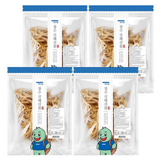 Badaone 大關嶺明太魚絲, 100g, 4包