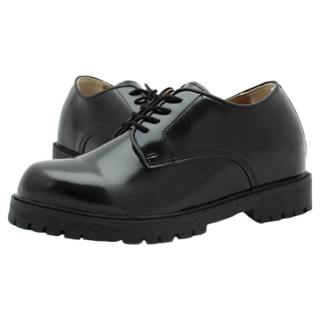 Black Mustang 男士Cindy德比樂福鞋 7cm