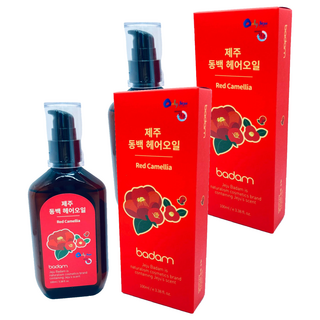 자주 동백 헤어오일, 2개, 100ml