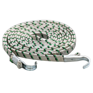 MXO 高彈性摩托車自行車行李固定繩 3.6米, 1個, 顏色隨機