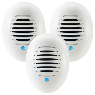 DigiMax 居家小幫手驅鼠炸彈超音波驅鼠器 UP-11D, 100g, 3台