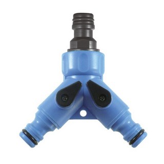 Elephant Waters 沐象 奶嘴三通開關, 藍色