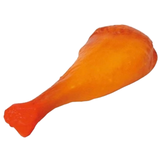 寵物發聲玩具 趣味發聲 狗狗互動玩具 啃咬玩具, 雞腿, 1個, F