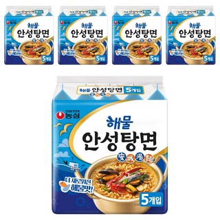 NONGSHIM 農心 安城湯麵 安城湯麵 海鮮口味, 25包
