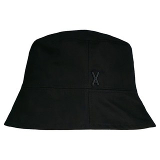 VARZAR 飾釘垂墜寬鬆版型漁夫帽