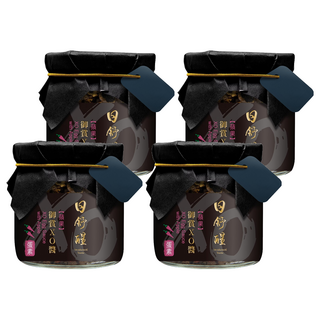 日舒醒 御賞XO醬 蘋果口味 鴨蛋製成 無色素 無防腐劑 蛋素, 150g, 4罐