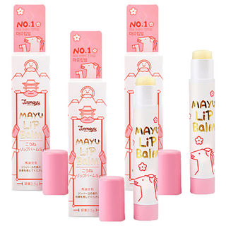 진마유 사쿠라 마유립밤, 3.5g, 3개