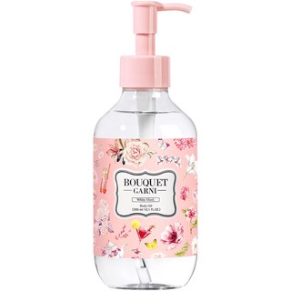 Bouquet Garni 保濕身體油 白麝香, 300ml, 1入