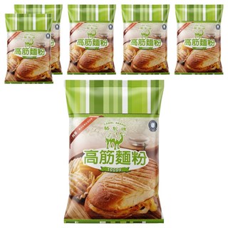 聯華製粉 高筋麵粉, 1kg, 6包