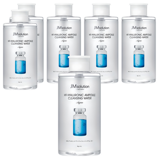 JM solution H9 玻尿酸安瓶卸妝水 Aqua, 850ml, 6個