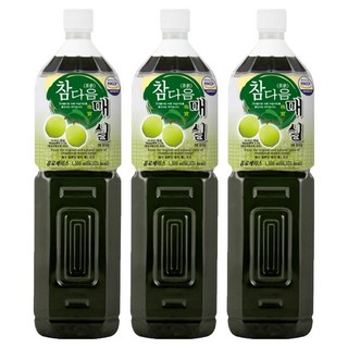 파낙스 참다음 매실, 1.5L, 3개