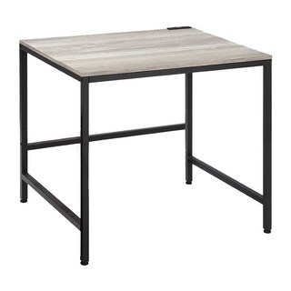 HomeMax 復古木紋工作桌 標準書桌 辦公桌, 80 x 60 x 74cm, TKY-003GY