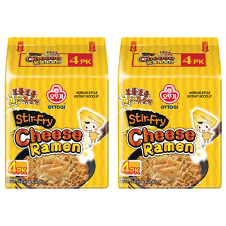 OTTOGI 不倒翁 起司風味炒麵 120g, 8包