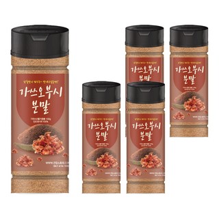 柴魚粉, 100g, 5個