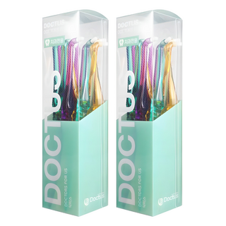 Doctus 臼齒用單束圓頭牙刷 一般刷毛款 隨機出貨, 12入, 2盒