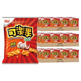 可樂果 碗豆酥 原味, 48g, 36包