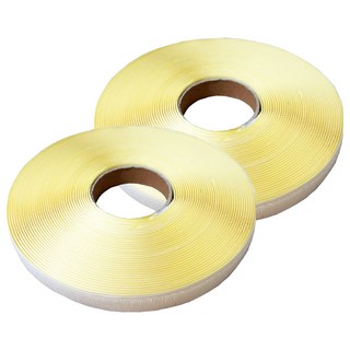 찍찍이 벨크로 테이프 접착식 까슬이 화이트 2.5cm x 18m, 2개