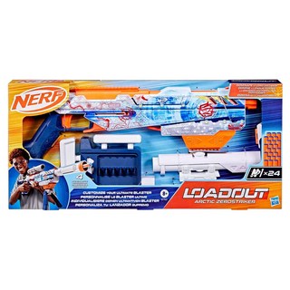 Hasbro 孩之寶 NERF 樂活打擊 終極模組系列 冰域狙擊者射擊器, 1組
