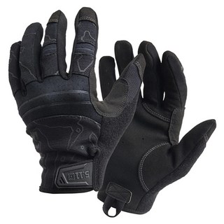 5.11 Tactical 競賽射擊手套, 黑色, 1組