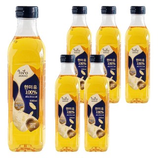 JAIKAO 玄米油, 6個, 500ml