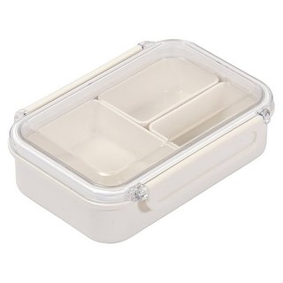 PEARL LIFE 珍珠金屬 便當盒 日本製 DC-6001 500ml, 米色, 1個