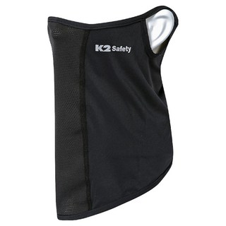 K2 Safety 耳掛式透氣面罩, 黑色的