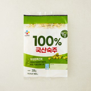 행복한콩 국내산 숙주, 250g, 1개