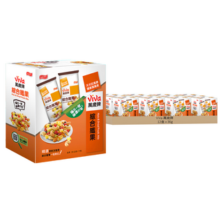 ViVa 萬歲牌 綜合纖果 36g x 5包, 12盒
