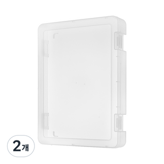 코멧 A4 파일케이스, 반투명, 2개