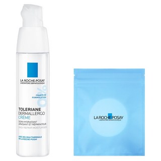 라로슈포제 똘러리앙 덤알레르고 크림 40ml + 화장솜 30p 세트, 1개