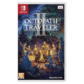 Nintendo 任天堂 NS SWITCH 歧路旅人 2 中英日文歐版 Octopath Traveler II