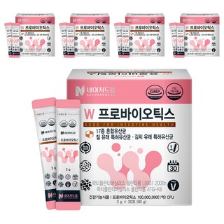 NATUREDREAM 女用私密護理益生菌隨身包, 60g, 5盒