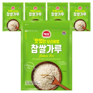 SAJO 思潮 糯米粉, 350g, 5個