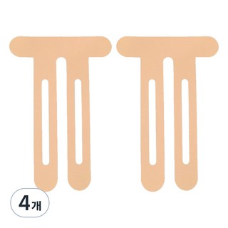 골드팡 고탄력 스포츠 테이프 무릎보호대 Skin line, 4개, 2개입