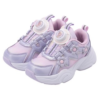 FROZEN 冰雪奇緣 1旋轉扣輕量慢跑鞋