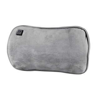 aibo USB暖手電暖袋 三段調溫 附USB延長線, 灰色