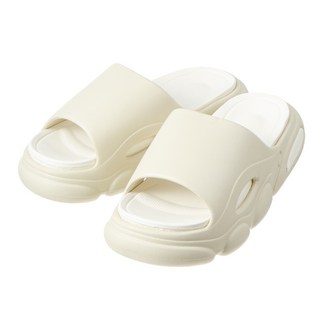 CARET EVA 雙層緩震足弓支撐恢復拖鞋, 淺褐色, 280