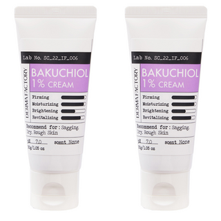 DermaFactory 補骨脂酚1%緊緻乳霜, 30g, 2條