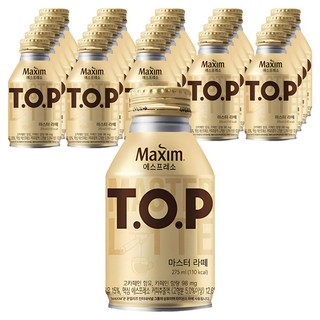 티오피 마스터 라떼, 275ml, 24개