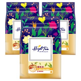 High Tea 伂橙 果乾茶 熱帶水果紅烏龍茶包 + 蘋果乾 Set 熱泡冷泡皆宜, 6.5g, 8包, 3袋