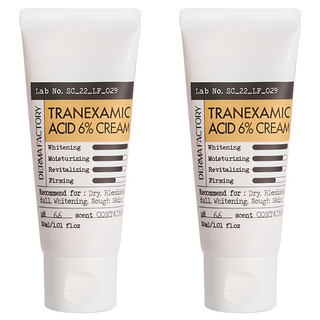 DermaFactory 傳明酸6%面霜, 30ml, 2條