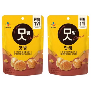 CJ 美味栗子, 2個, 80g